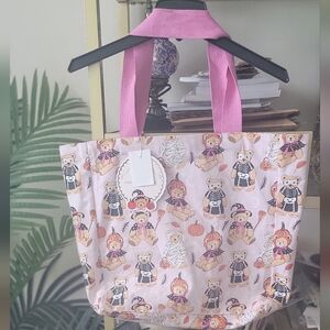 🎃 NWT Halloween Teddy Bear Mummy and Bones Pumpkin Treat Bag 🎃